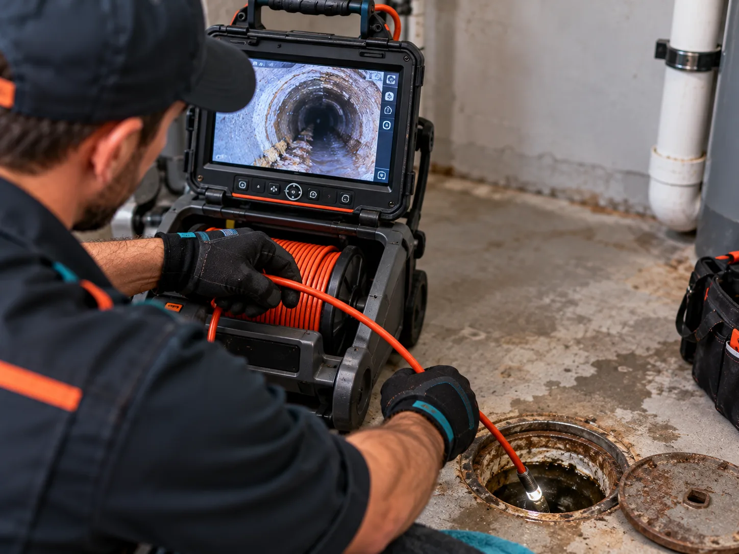 Clogged Drain Service company in Cumberland, OH