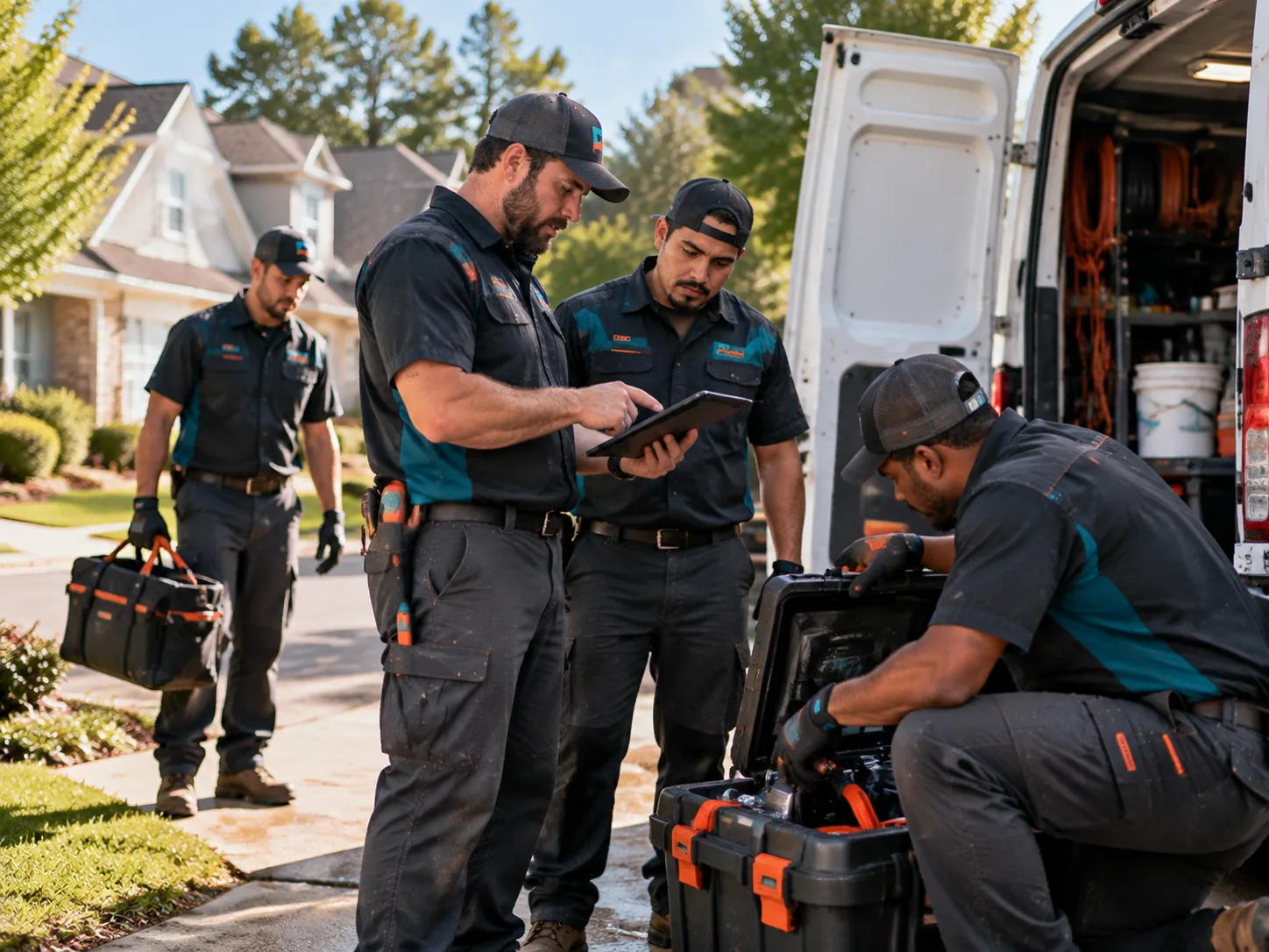 Clogged Drain Service in Cumberland, OH near me